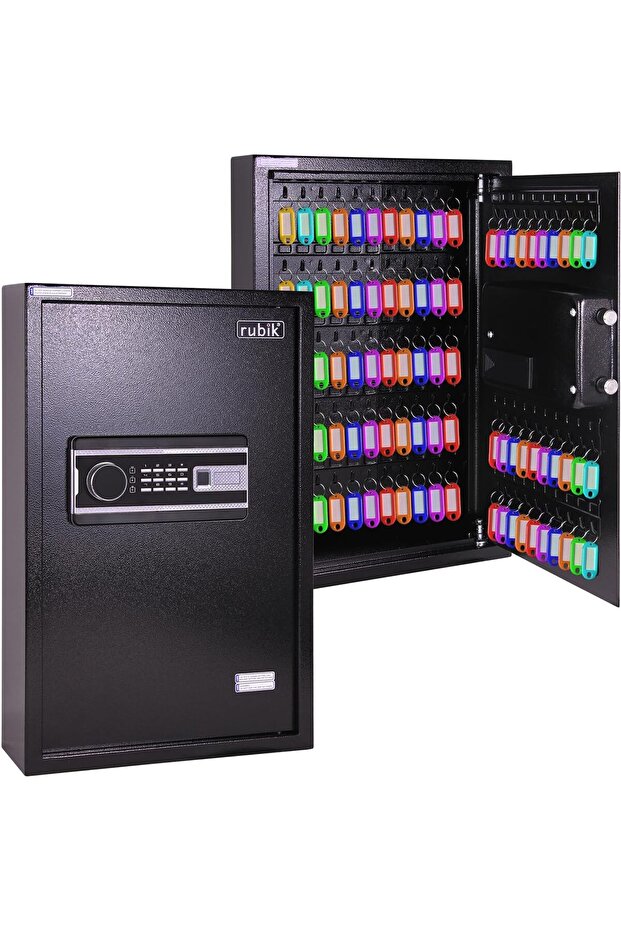 Digital Key Cabinet (100-Key Capacity) RBS100EW - Black
