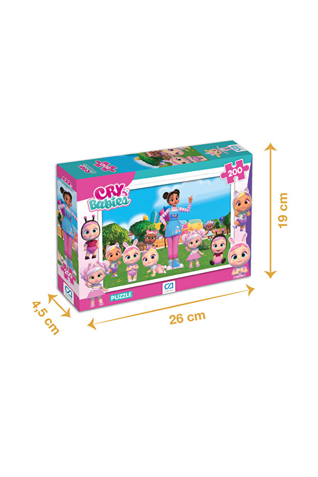 CRY BABİES PUZZLE 200 PARÇA - 1