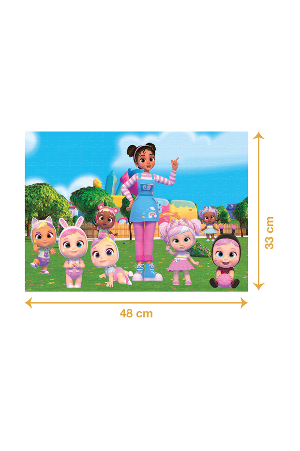 CRY BABİES PUZZLE 200 PARÇA - 2