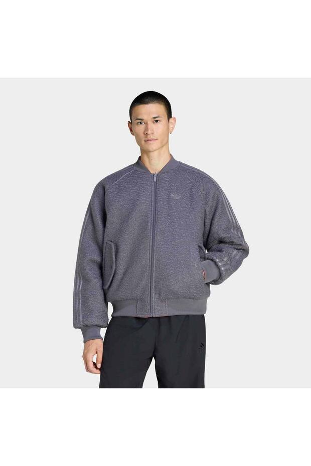 Reversible Superstar Men's Double-Sided Jacket (Kr7618)