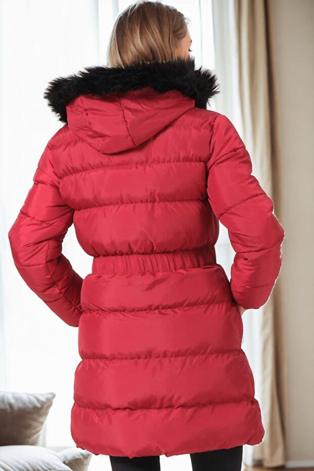 Z9764 KABAN-BORDO - 2