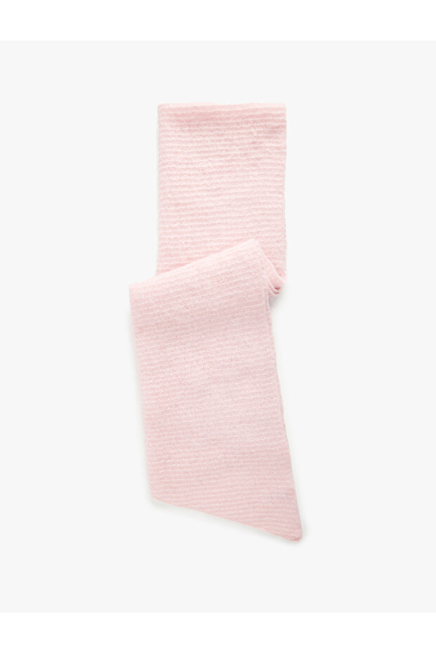 Soft Textured Basic Long Scarf