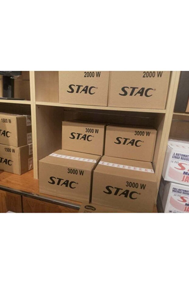 منظم جهد تيار متردد أوتوماتيكي بالكامل 3000 واط - 3