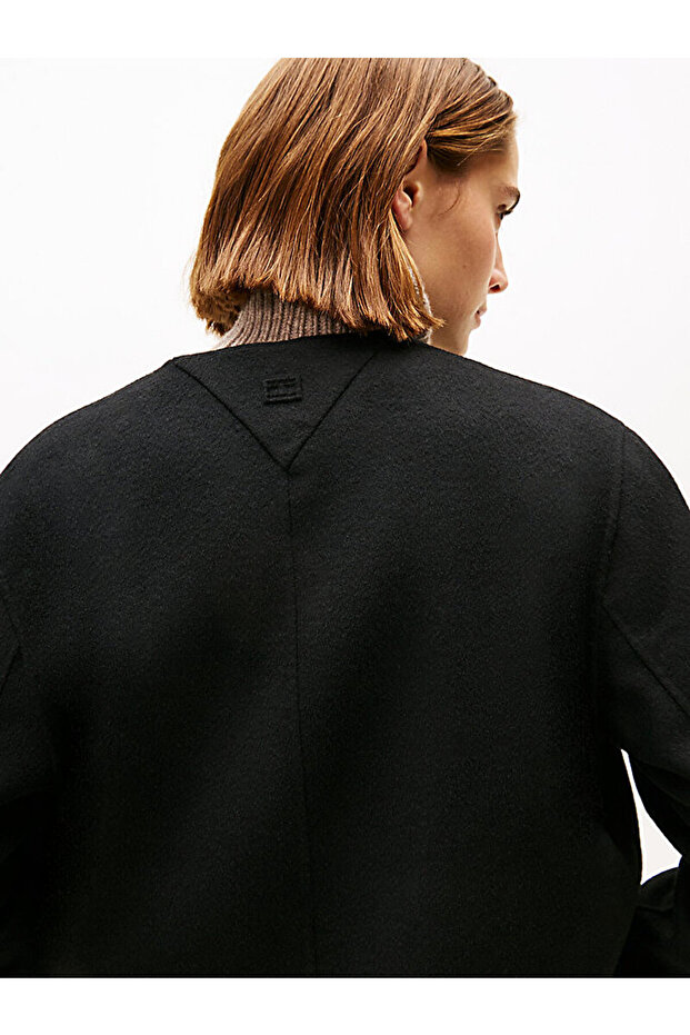 Double-Faced Wool Blend Jacket - 5