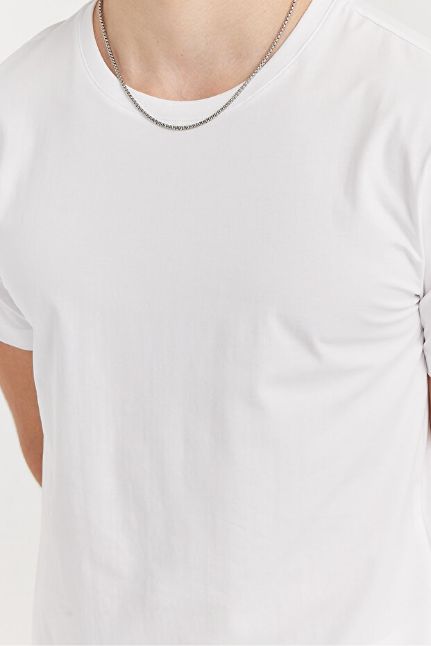 Erkek Basic T-shirt - 7