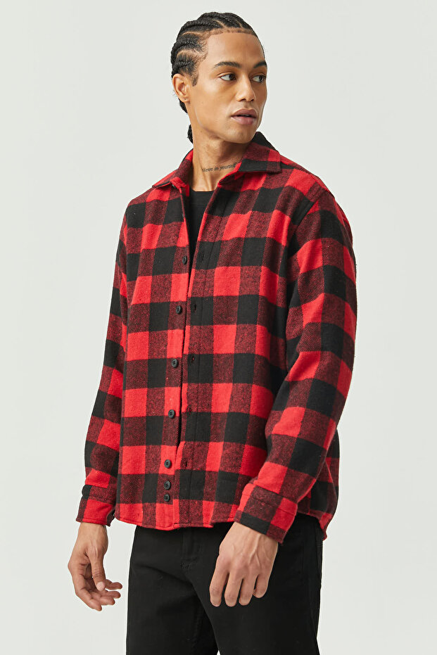 Regular Lumberjack Shirt - 4