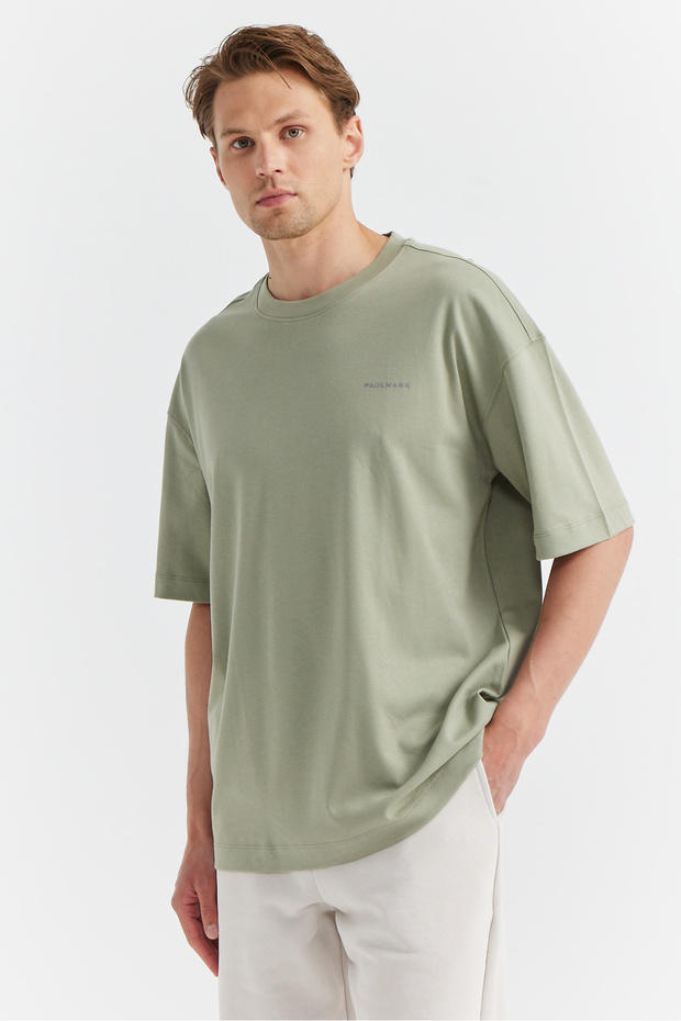 Erkek Basic T-shirt - 3