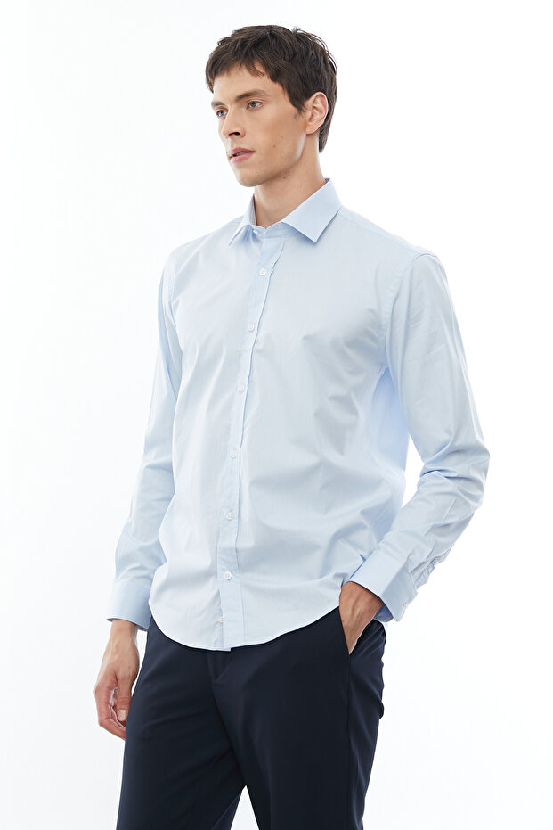 قميص قطني عادي - 3