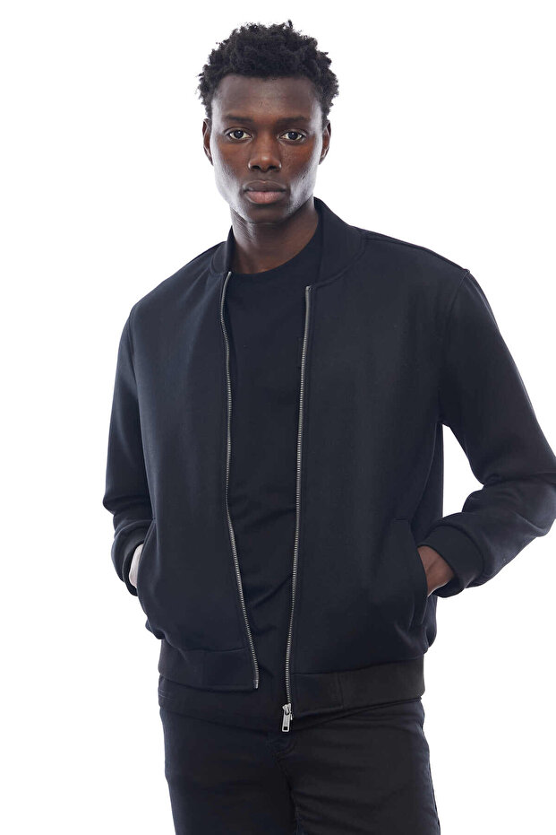 Men's Bomber Short Jacket - 7
