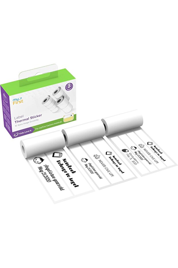Thermal Sticker White Label for Camera Insta Wi