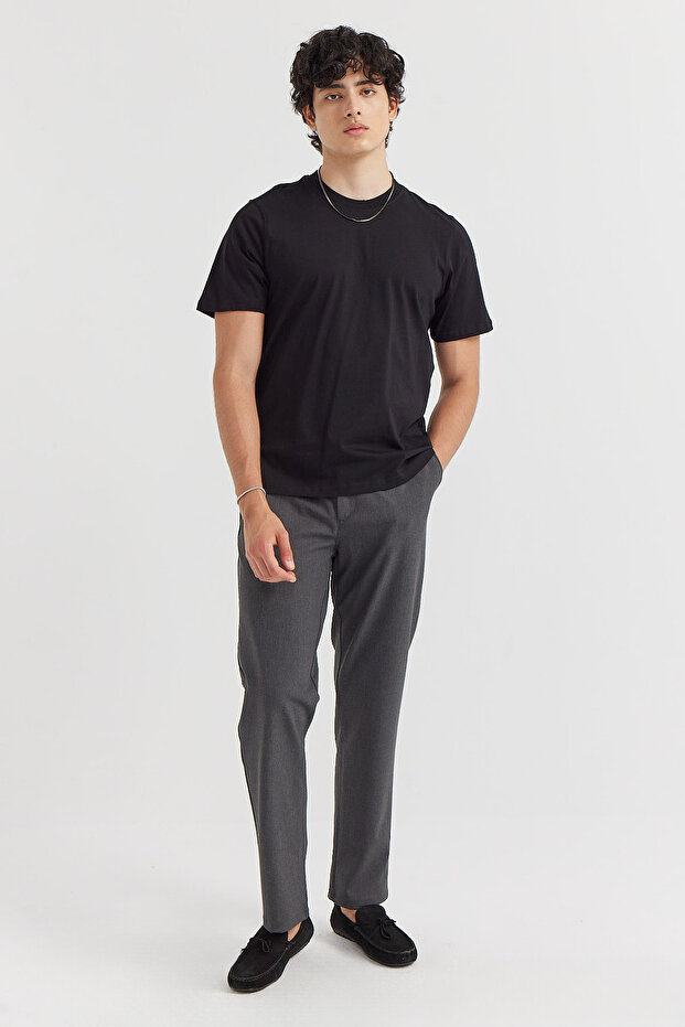 Erkek Basic T-shirt - 5