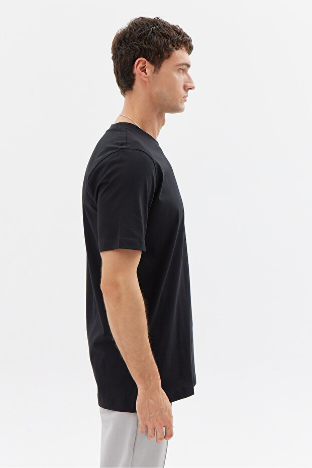 Ανδρικό T-shirt Crew Neck Basic - 5