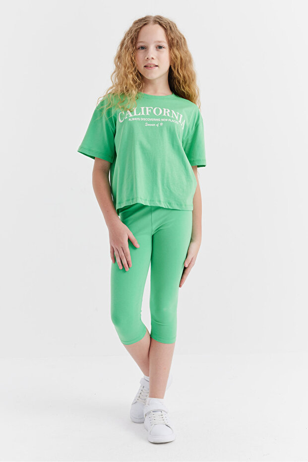 Devojčice kapri leggins - 4