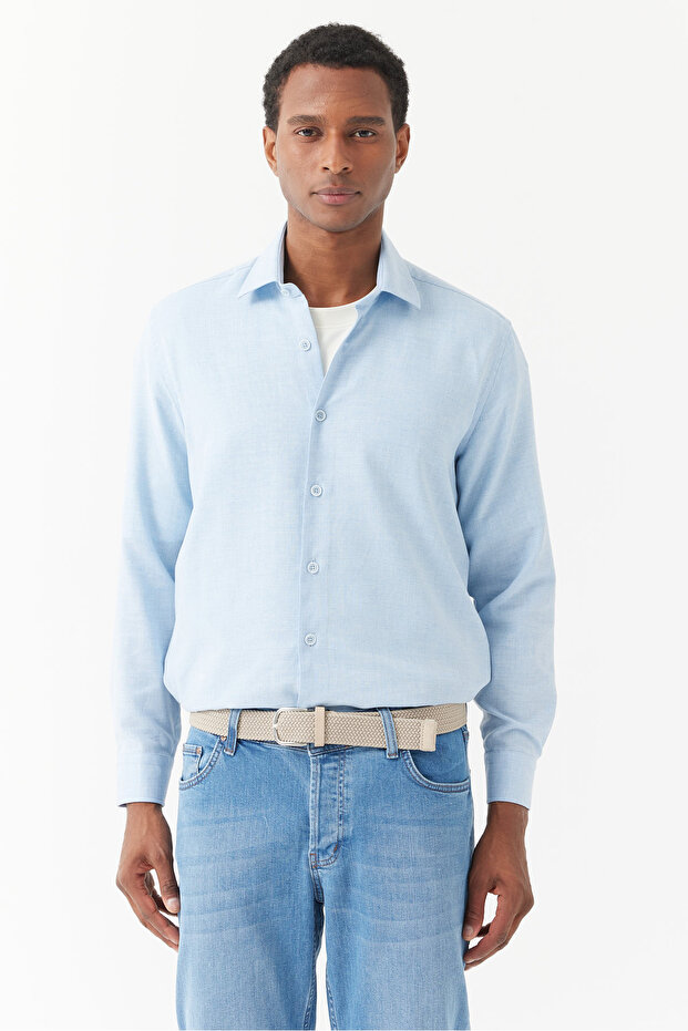 Erkek Regular Gömlek - 2