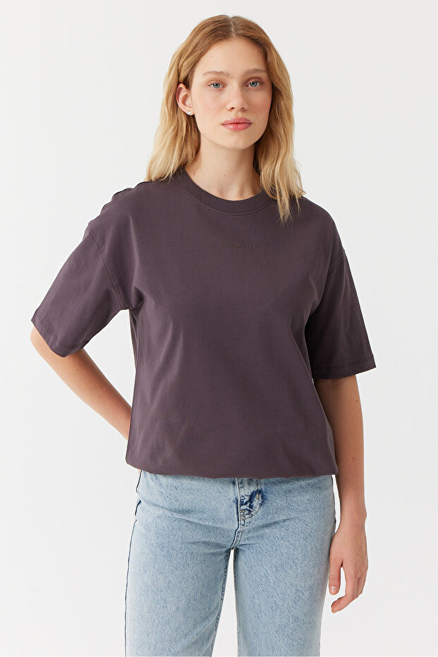 Kadın Basic T-shirt - 6