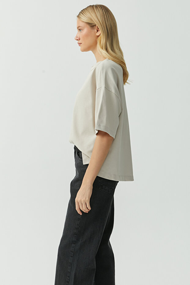 Oversize T-shırt - 4