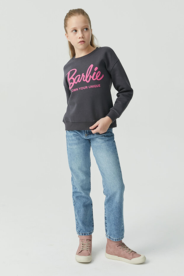 Kız Çocuk Basic Sweat Üst - 6