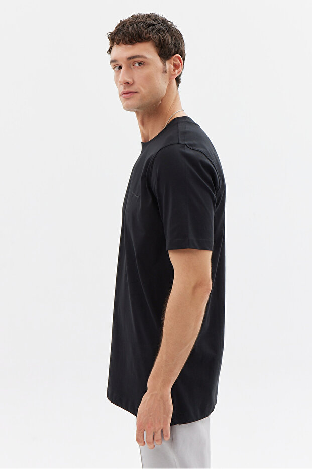 Ανδρικό T-shirt Crew Neck Basic - 3