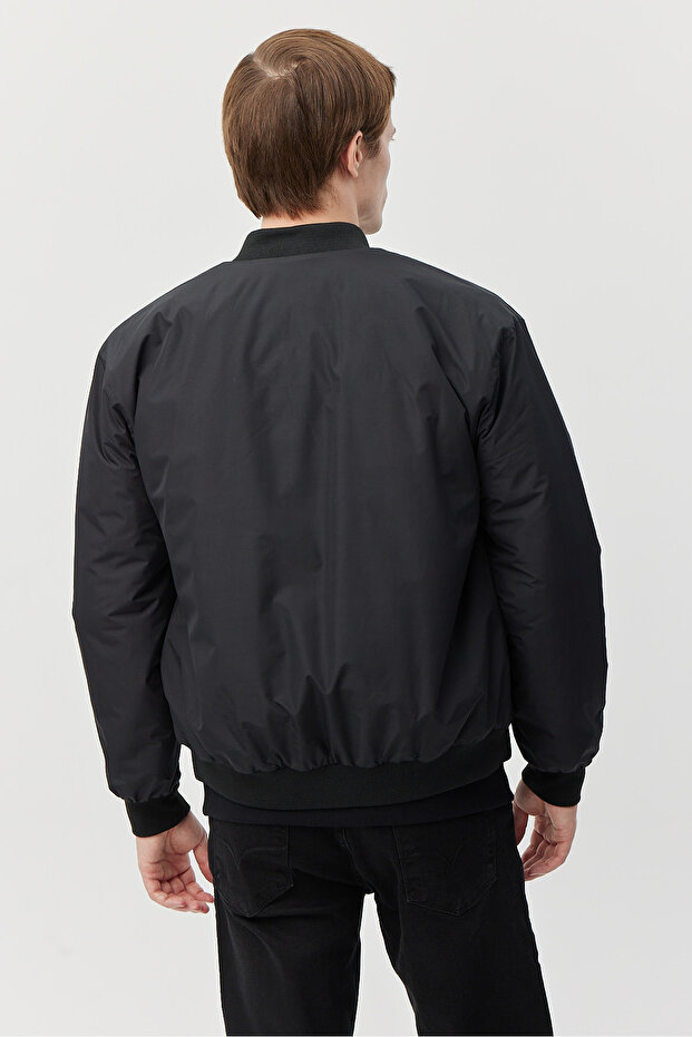 Erkek Bomber Mont - 5