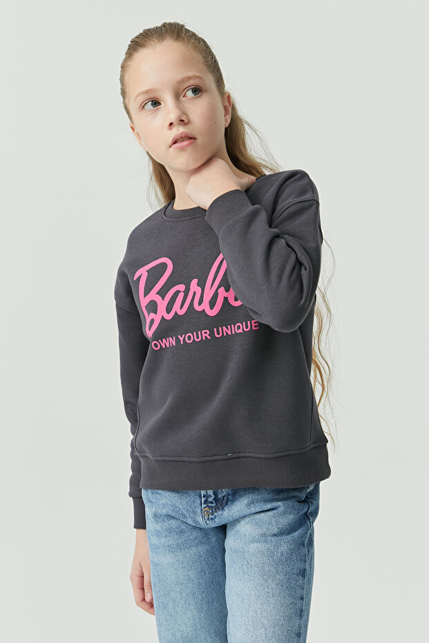 Kız Çocuk Basic Sweat Üst - 4