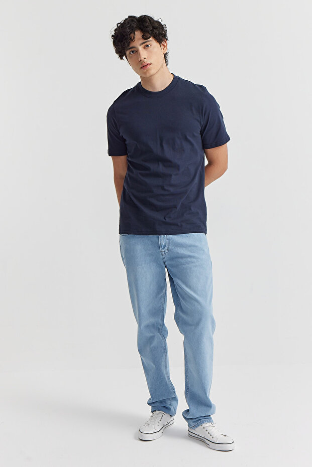 Erkek Basic T-shirt - 7