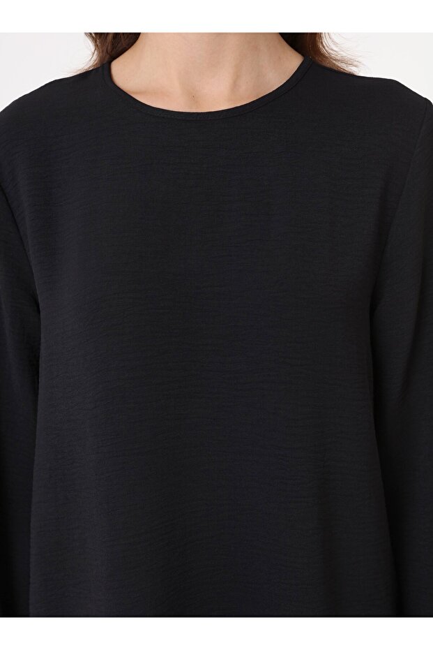 Aerobin Basic Tunik&Pantolon İkili Takım - Siyah - - 4