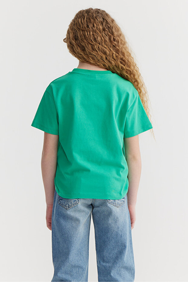 Kız Çocuk Basic T-shirt - 6