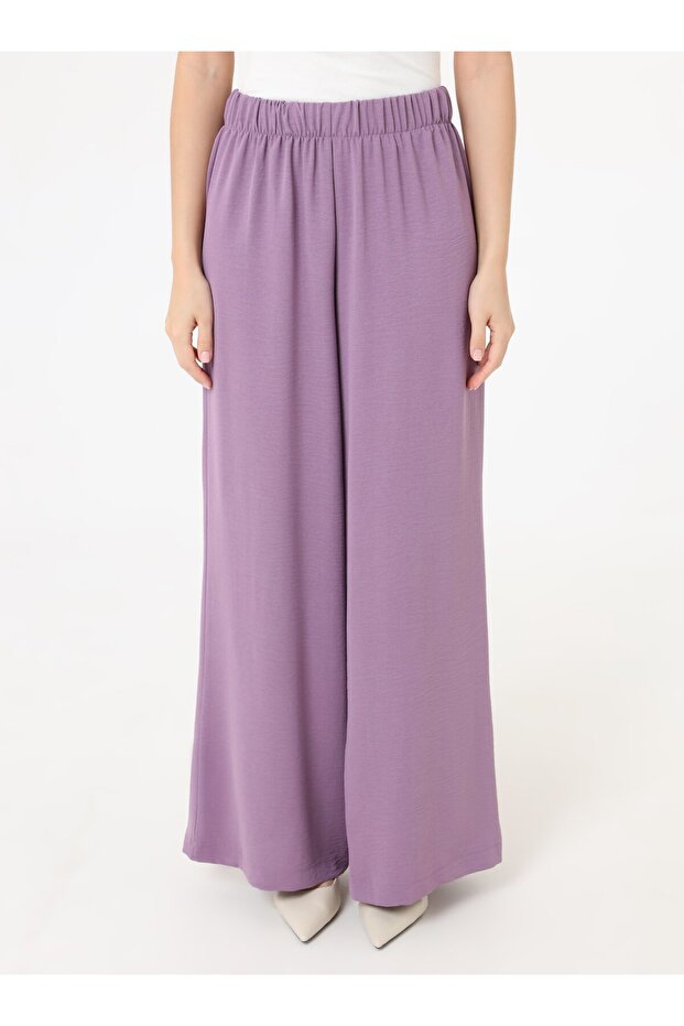 Aerobin Basic Tunik&Pantolon İkili Takım - Mor - - 5