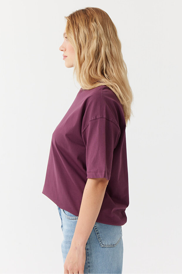 Kadın Basic T-shirt - 3