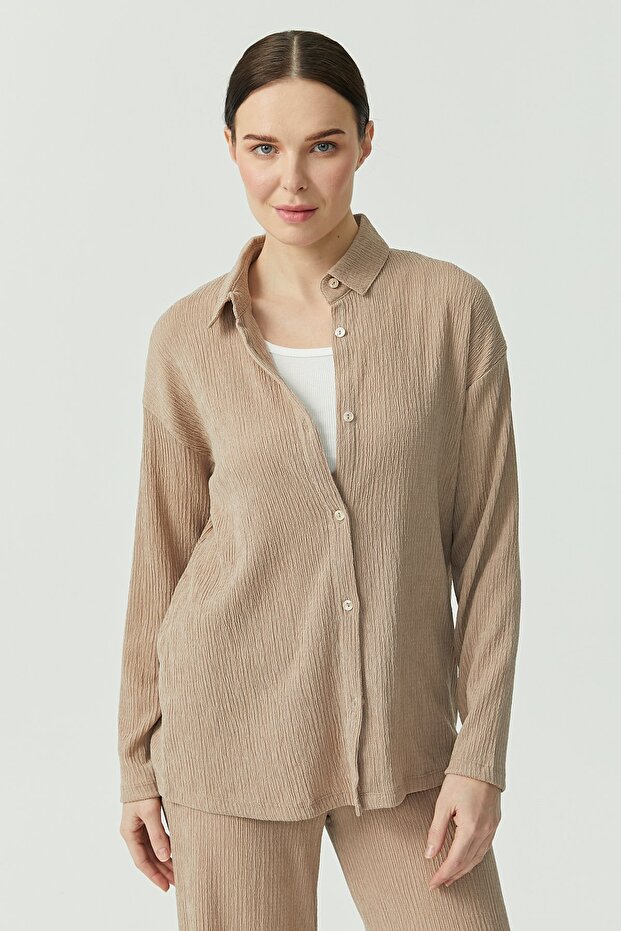 Kadın Dokulu Gömlek - 1