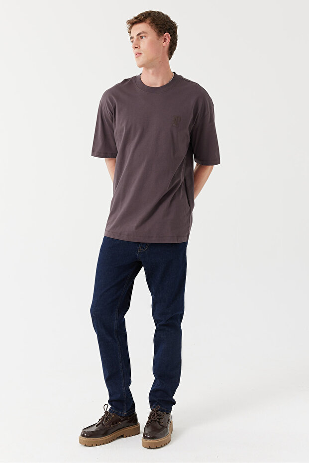 Ανδρικό μπλουζάκι Oversize - 7