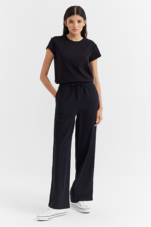 Kadın Basic T-shirt - 5