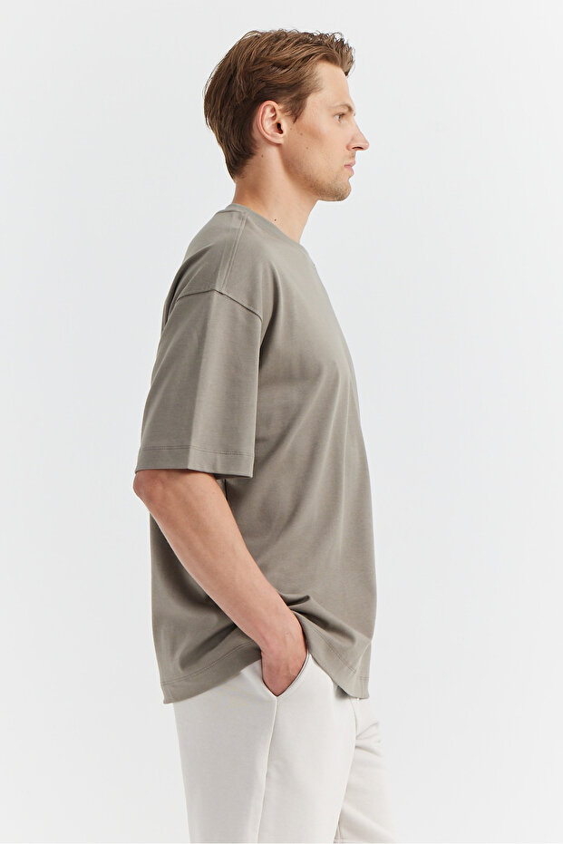 Erkek Basic T-shirt - 2