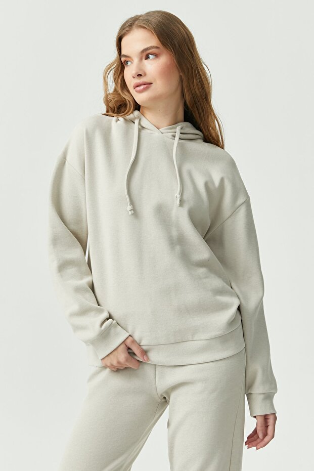 Ribbed Sweat Top - 1