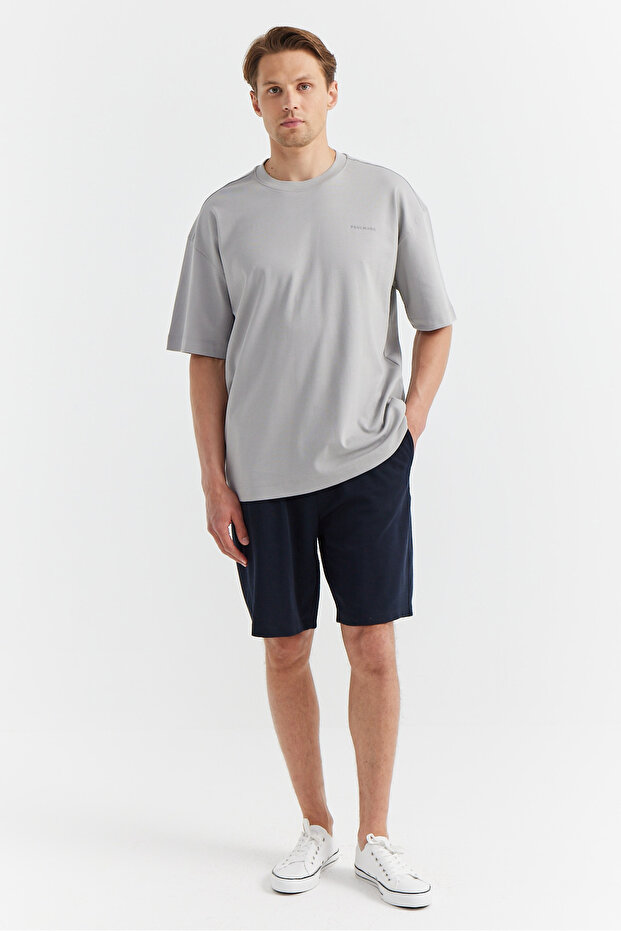 Erkek Basic T-shirt - 8