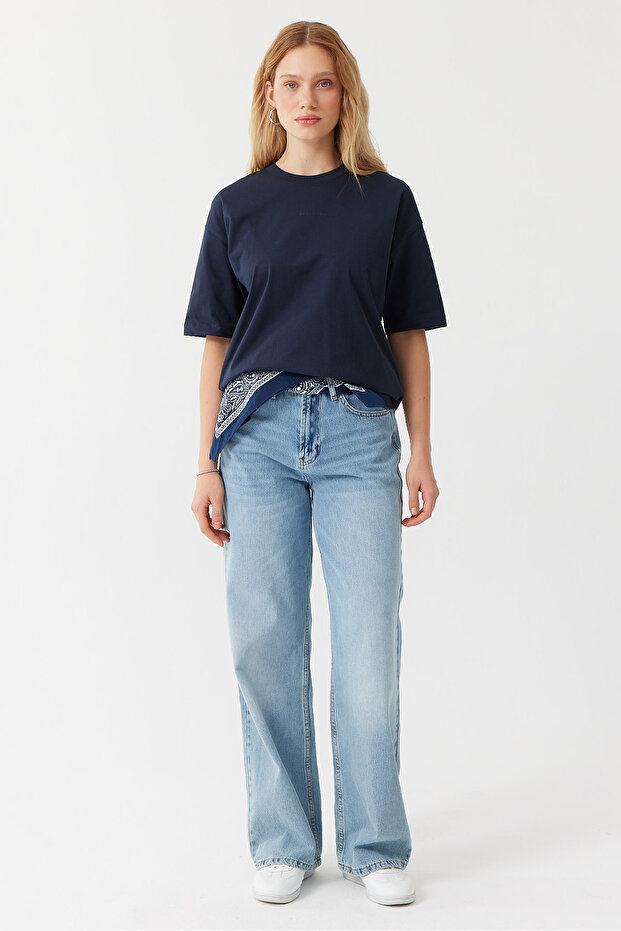 Kadın Basic T-shirt - 7