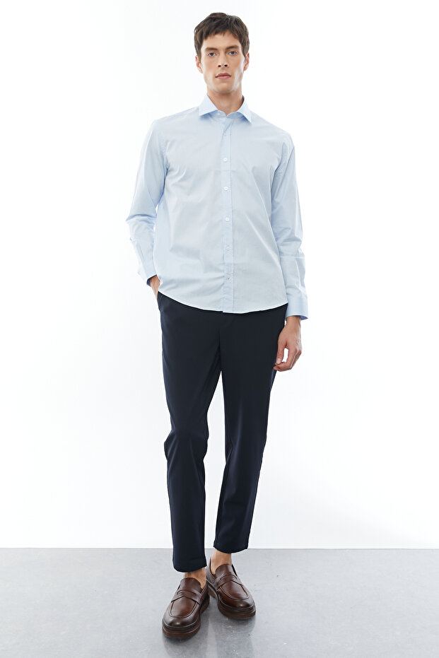 قميص قطني عادي - 5