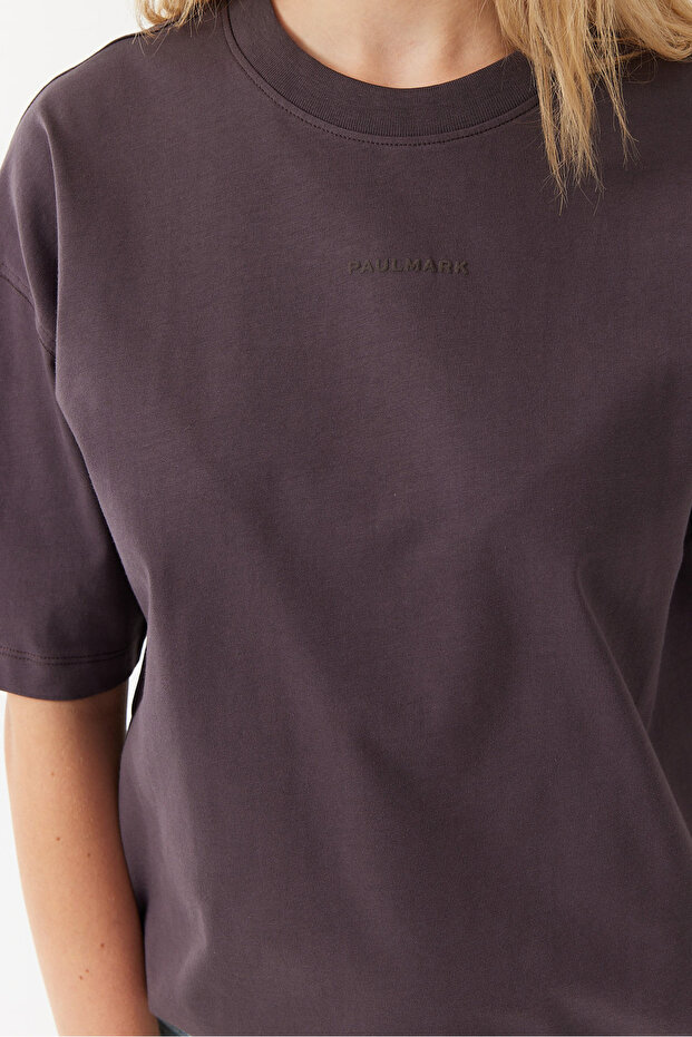 Kadın Basic T-shirt - 8