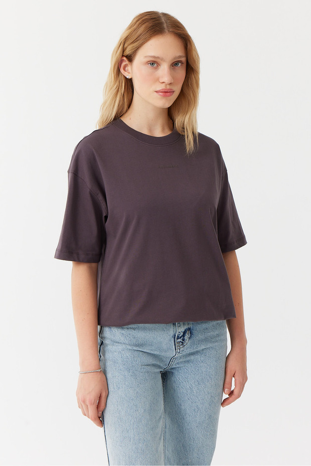Kadın Basic T-shirt - 5
