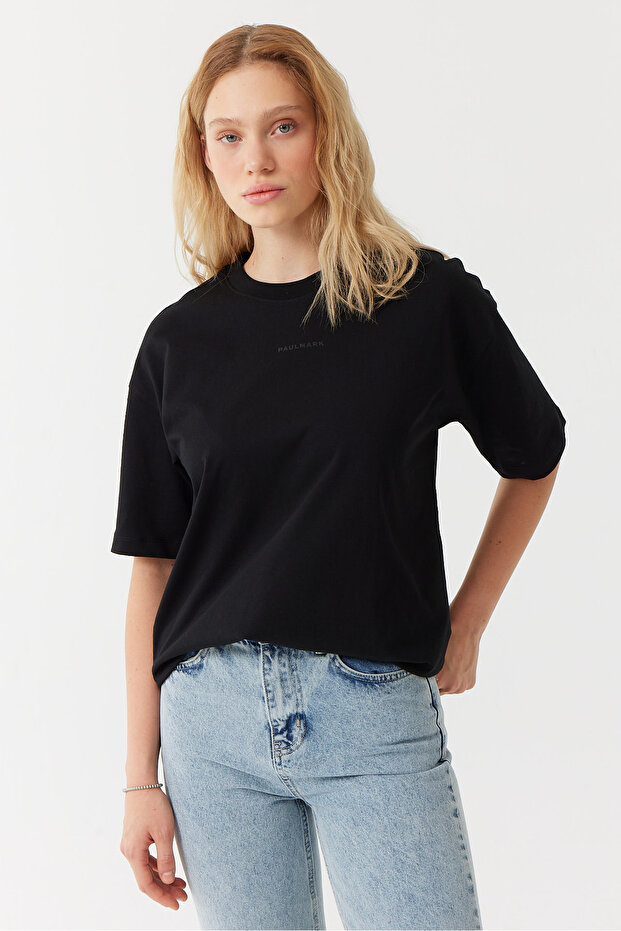 Kadın Basic T-shirt - 7