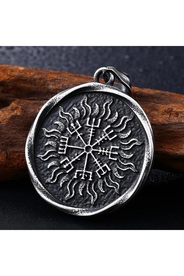 Nordic Mythology Raven Tree of Life S+ Quality 316L Stainless Steel Non-Tarnish Necklace