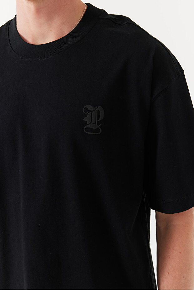 Erkek Oversize T-shirt - 7