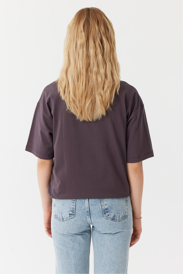 Kadın Basic T-shirt - 3