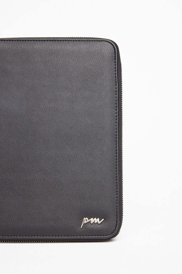 حقيبة يد جلدية للرجال - 4