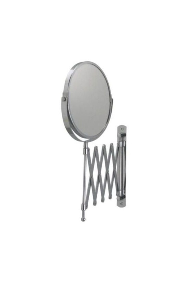 مرآة حائط قابلة للتمديد باللون الرمادي - 1