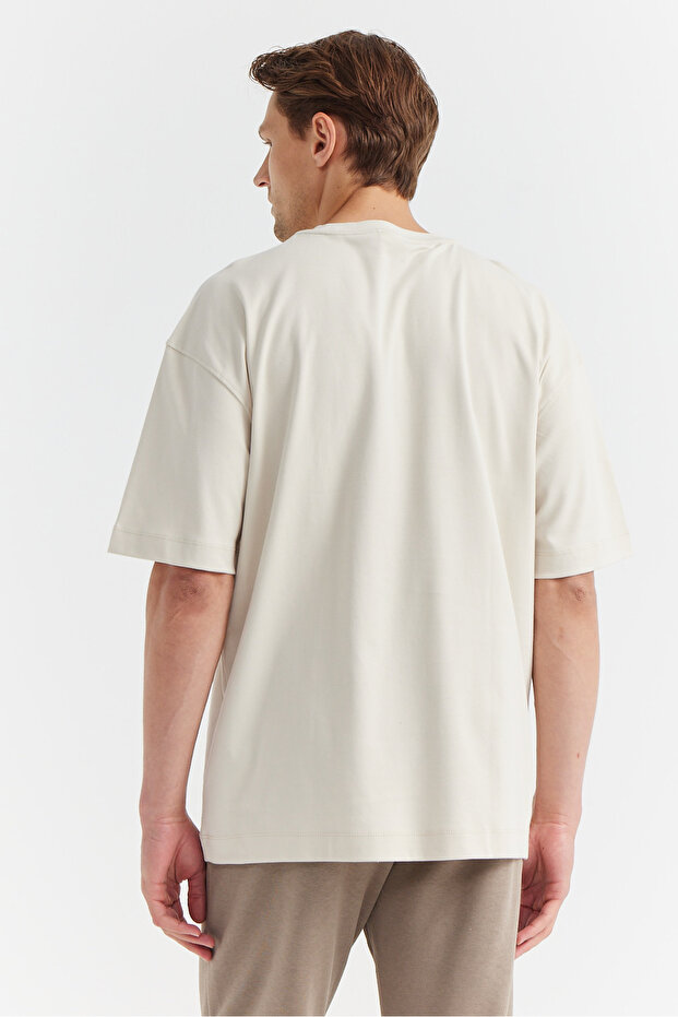 Erkek Basic T-shirt - 6