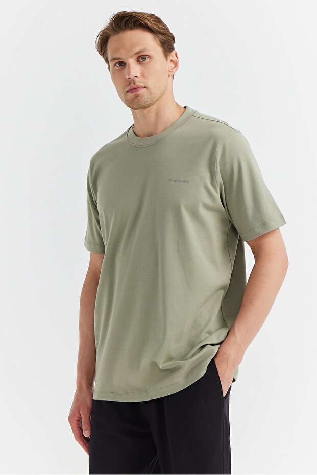 Ανδρικό T-shirt Crew Neck Basic - 4
