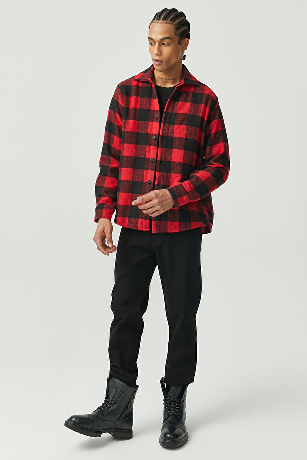 Regular Lumberjack Shirt - 7