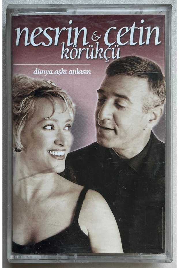 Nesrin & Çetin Körükçü World Love Understand Cassette (Original Period Edition Cassette)