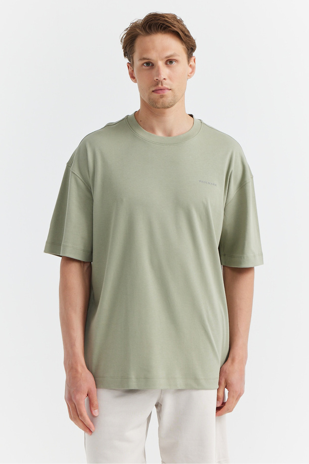 Erkek Basic T-shirt - 1